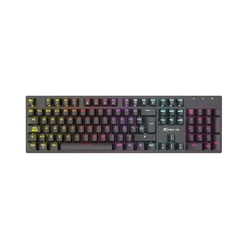 Teclado Gaming Xtrike Me  Qwerty Español  