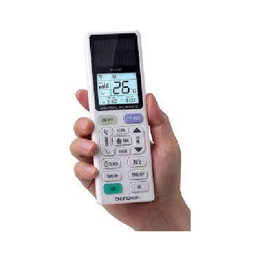 Control Remoto Universal P/aire Acondicionado Solar CHUNGHOP  