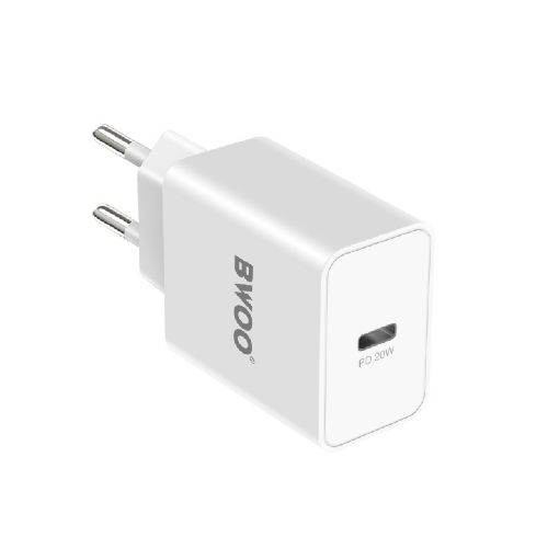 Cargador de Pared Usb-c 5V  20 Watts  Bwoo