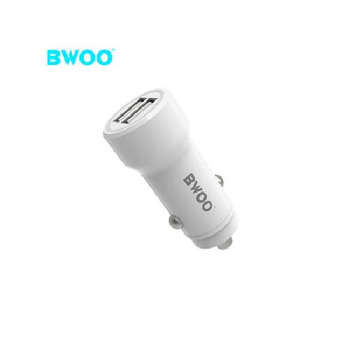 Cargador de Coche 2 USB  BWOO  Bwoo