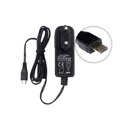 Fuente Cargador 5 Volt. 2 Amp  Microusb  GENERICO