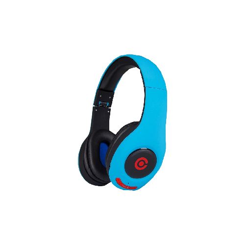 Auricular de Vincha Bluetooth Sonido Hq - Celeste  @ONE