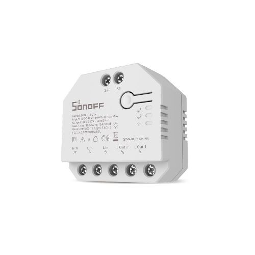 DUALR3 - Interruptor Smart Switch Apagado Encendido Wifi  SONOFF