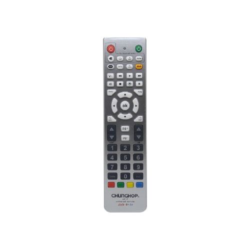 Control Remoto Universal para Tv y Sintonizador DVB-T  CHUNGHOP