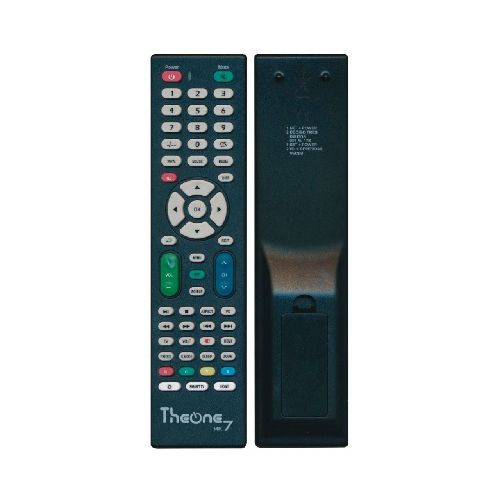 Control Remoto Universal para Tv Lcd/led Smart Tv, Tv Box, Canaleras y DirecTV THEONE  Theone