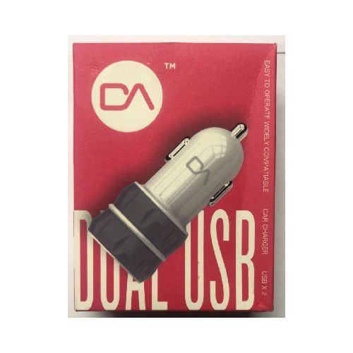 Cargador para Auto 12/24V - Doble USB 3.1 a 2A+1A MARVO  