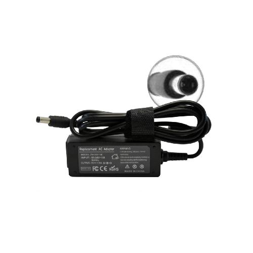 Cargador 19v 1.58Amp. Dell y Toshiba  GENERICO