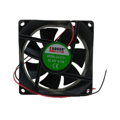 Turbina Fan Cooler 24V-  Tamaño 80X80X25 Mm  