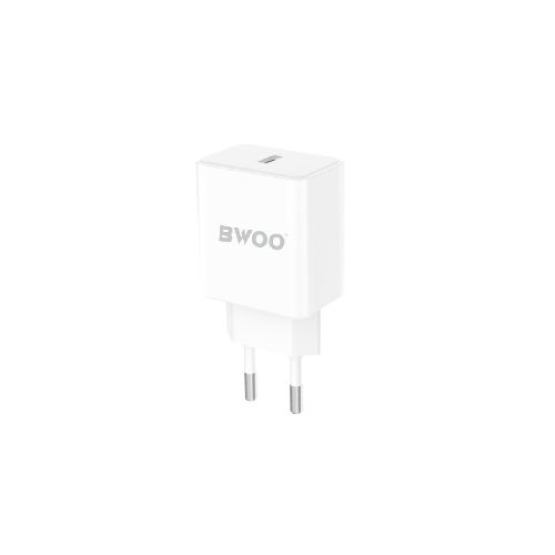 Cargador de Pared Usb-c 5V-3A 9V-2A 12V-1.5A BWOO  Bwoo