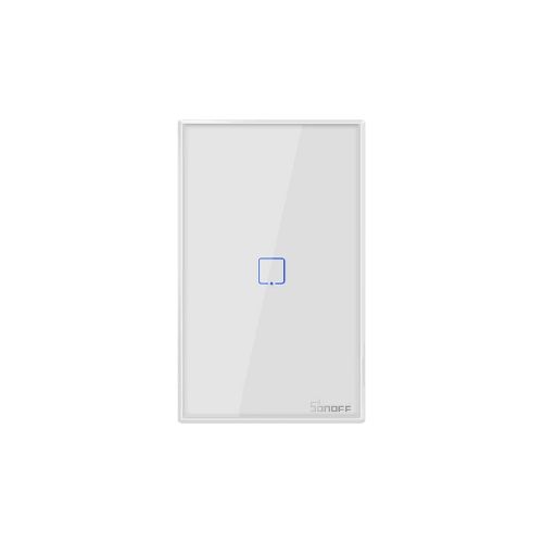 Interruptor de Pared Táctil Wifi + Rf 1 Boton SONOFF  