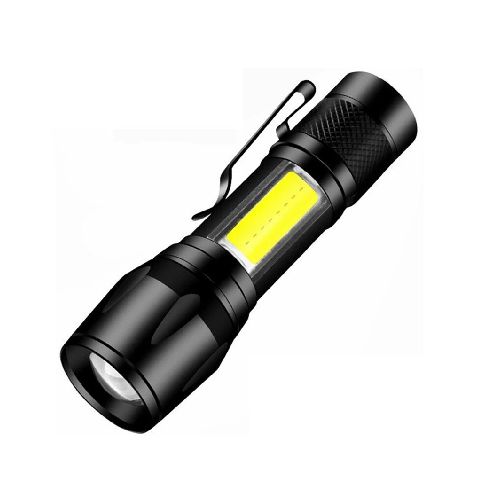 Linterna a Led Recargable USB 12,2CM  