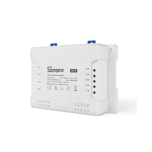 4CHR3 - Interruptor Inteligente Sonoff 4 Canales R3 Wifi  SONOFF