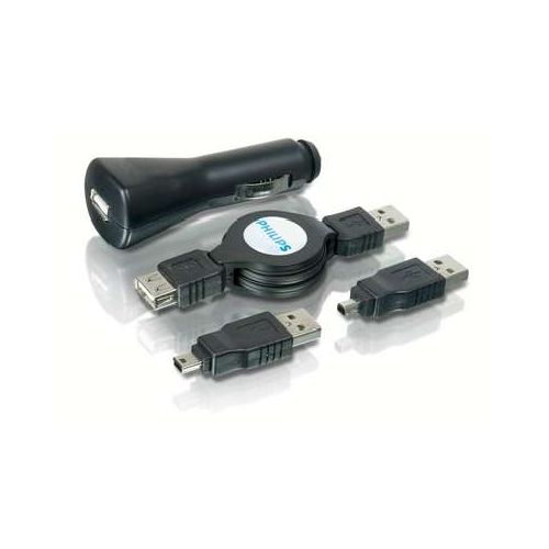 Cargador P/camaras digitales Kit universal 4u.  PHILIPS