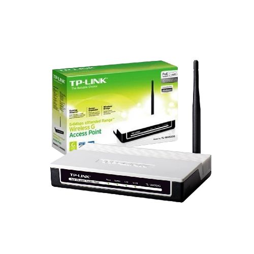 Punto de Acceso Inalámbrico 54M- Access Point TL-WA500G  TP-link