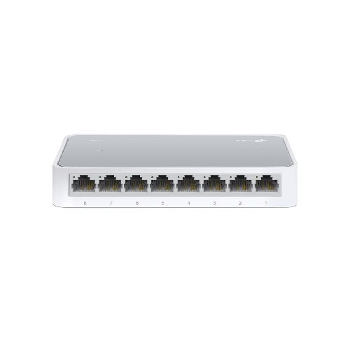 SWITCH 8 BOCAS 10/100 MBPS TL-SF1008D  TP-link