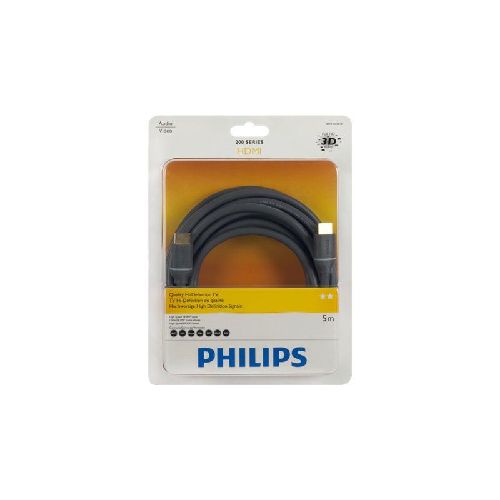 Cable HDMI Recto Full HD 5 metros  PHILIPS