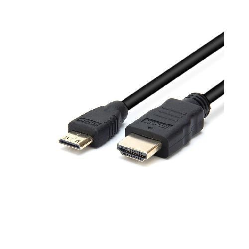 Cable HDMI a MINI HDMI 3.60 Mts  BK