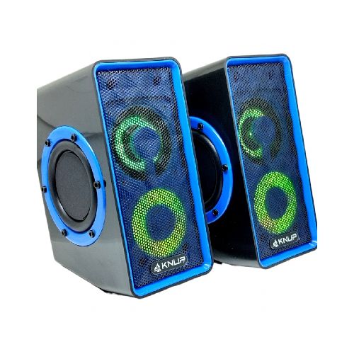 Parlante para Pc 2.0 6W Rms KNUP  