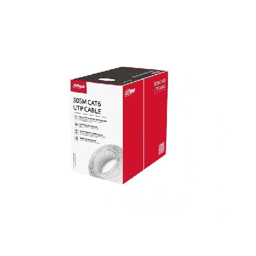 Rollo de Cable Utp CAT6 de Interior 305 Metros  DAHUA TECHNOLOGY