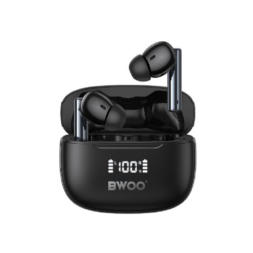 Auriculares Inalambricos BT con reducción de ruido  Bwoo