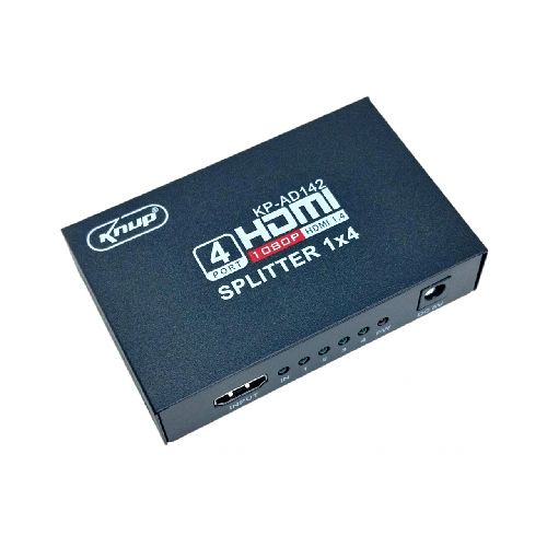 Splitter HDMI 4 vias  KNUP