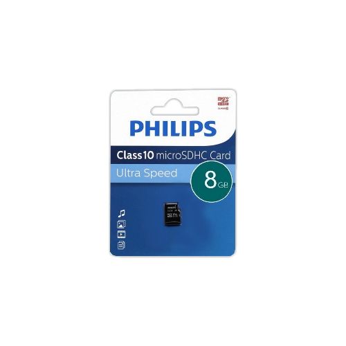 Memoria micro SD 8gb Clase 10 PHILIPS  