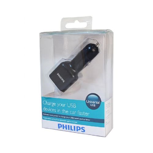 Cargador para auto USB  PHILIPS