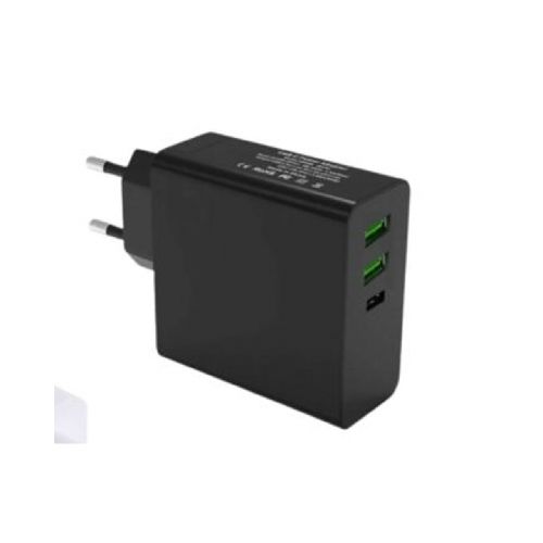 Cargador de Pared 2 USB + 1 Usb-c 65W  