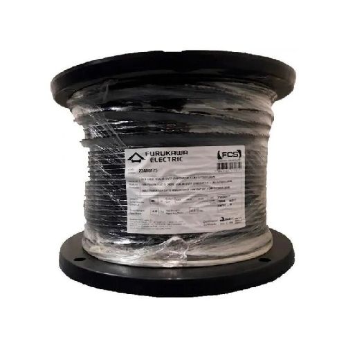 Rollo de cable Utp Cat 6 de exterior 100% cobre 305 Metros - Furukawa  FURUKAWA