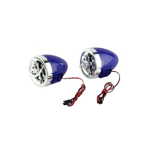 Amplificador P/moto C Parlante y Alarma 12VOLT con Lector USB  EWTTO