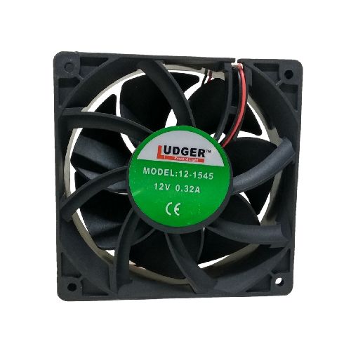 Turbina Fan Cooler 12V-  Tamaño 120X120X38 Mm  