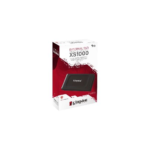 Disco Ssd Externo 1TB USB 3.2 XS1000  Kingston