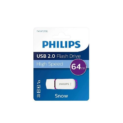 Pendrive Snow Edition 64gb  PHILIPS