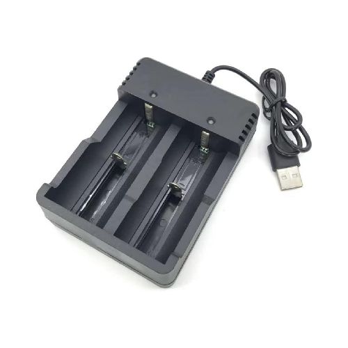 Cargador Universal USB para Baterías de Litio 4.2V Recargables 18650  