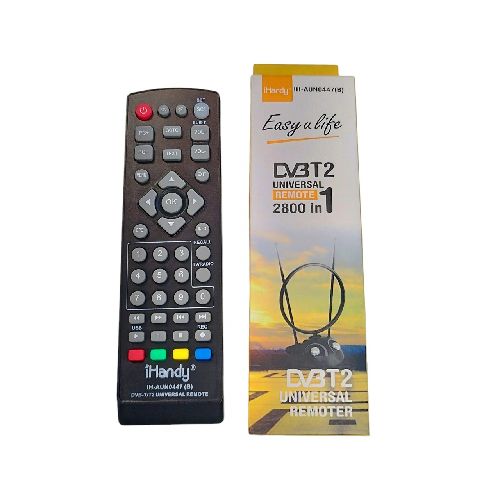 Control Remoto Universal para Sintonizadores Digitales  2500 en 1  