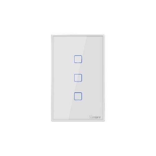 Interruptor de Pared Táctil Wifi 1 Boton T0US3C SONOFF  