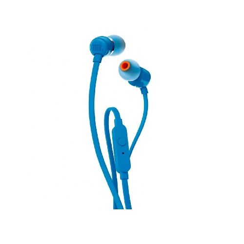 Auricular Intrauditivo con Micrófono Azul Jbl JBL  