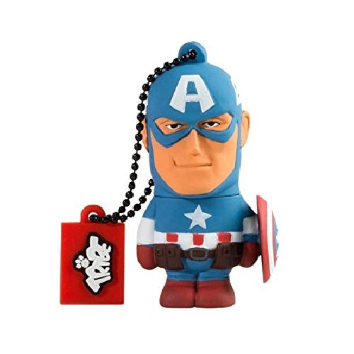 Pendrive 16GB Capitan America  TRIBE