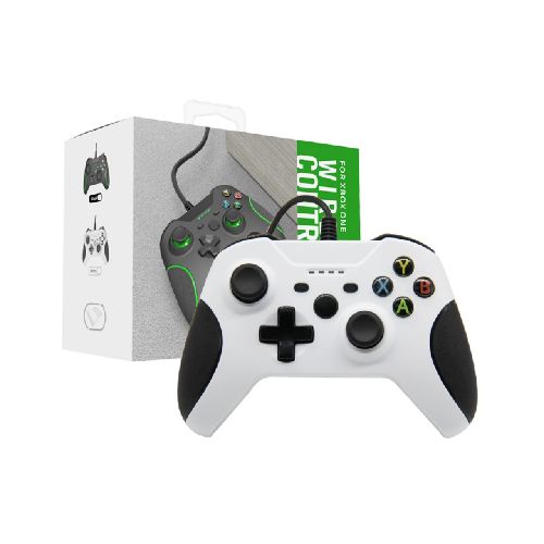 Joystick con Cable Xbox One / Slim - Blanco XO304B  