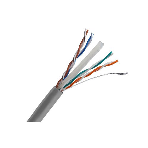 Rollo de cable UTP Cat. 6 - 305 metros  BK