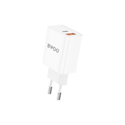 Cargador de Pared USB + Usb-c BWOO  Bwoo