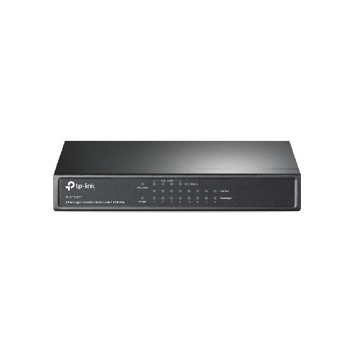 Switch 8 Bocas Gigabit con 4 Puertos Poe+ TL-SG1008P  TP-link