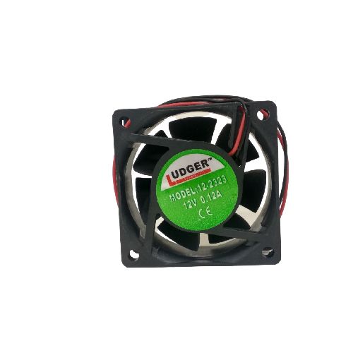 Turbina Fan Cooler 12V-  Tamaño 60X60X22.5 Mm  