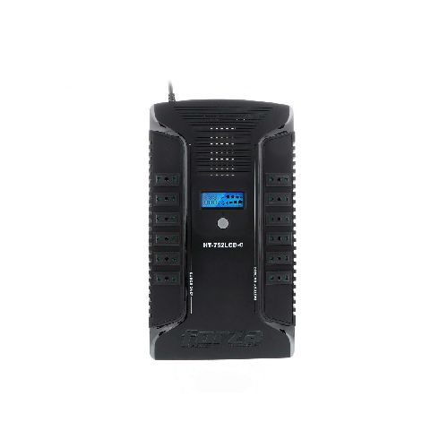 Ups 750 Va Forza con 12 Salidas Protegidas + 2 USB  FORZA