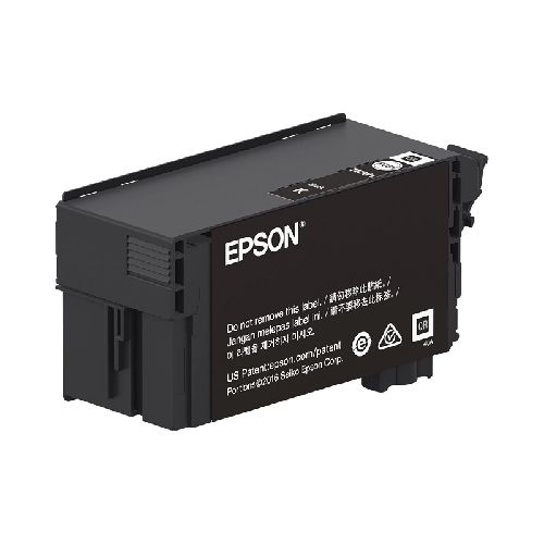 Epson T40W – 80 ml – gran capacidad – negro – original – blíster con alarmas de RF/acústica – cartucho de tinta – para SureColor T2170, T3170, T3170M, T5170, T5170M 