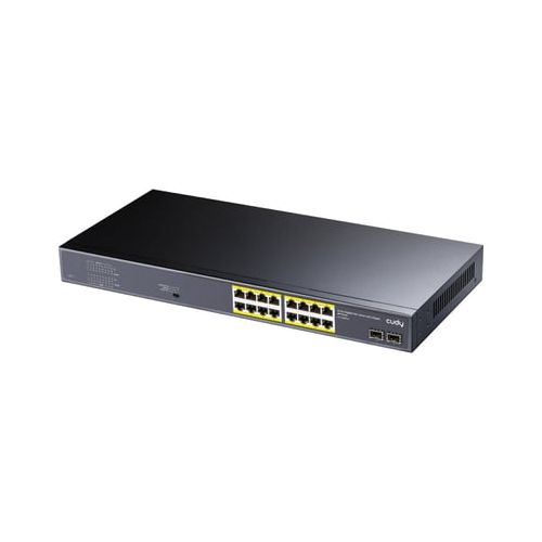 Switch Cudy Gigabit Poe 16p + 2 Sfp 