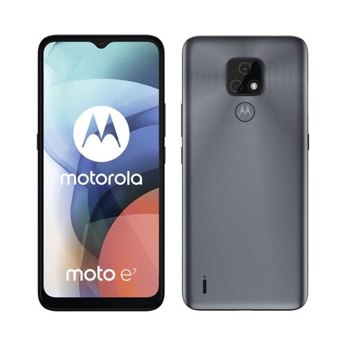 Celular Motorola Moto E7 Xt2095-1/ds 32gb M.gray 