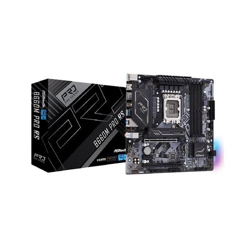 Motherboard Asrock B660m Pro Rs S1700 