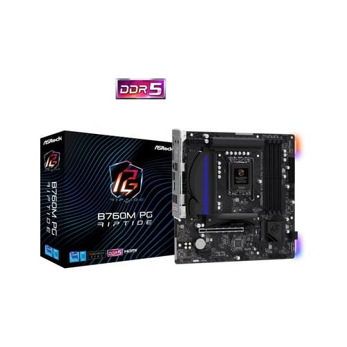 Motherboard Asrock B760m Pg Riptide D5 S1700 