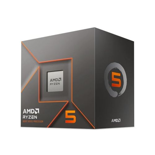 Cpu Amd Ryzen 5 8400f Am5 Box 